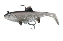 FOX RAGE replicant wobble legend colours replicant 18cm 7in wobble 90g uv silver bait fish gumicsali (NRE112) - epeca