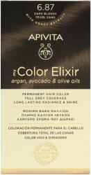 APIVITA Vopsea de par My Color Elixir, Dark Blonde Pearl Sand N6.87, 155 ml, Apivita