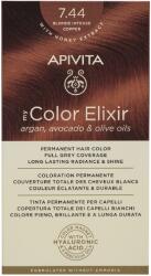APIVITA Vopsea de par My Color Elixir, Blonde Intense Copper N7.44, 155 ml, Apivita