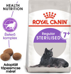 Royal Canin Sterilised 7+ | Ivartalanított idősödő macska száraz táp (2 x 10 kg) 20 kg