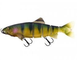FOX RAGE replicant® realistic trout jointed shallow shallow 23cm/9 158g uv perch x 1pcs gumicsali (NRE062) - epeca