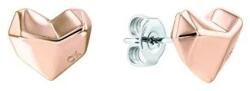 Calvin Klein Romantikus bronz szív fülbevaló In Love 35000043 - mall