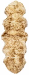 vidaXL barna melanzsszínű báránybőr szőnyeg 60 x 180 cm 283882