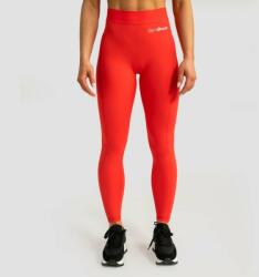 GymBeam Colanți pentru femei Limitless Hot Red XXL