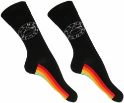 ROCK OFF Чорапи Pink Floyd - Spectrum Sole - Black - ROCK OFF - PFSCK02MB