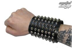 Black & metal гривна Конуси - bwz-104