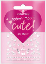  Abțibilduri pentru unghii, Today's mood: cute! , Essence