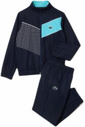 Lacoste Gyerek melegítő Lacoste Colorblock Tennis Sweatsuit - navy blue/blue/white