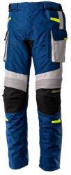 RST Pantaloni de motocicletă RST Endurance CE negru-argintiu-albastru lichidare výprodej (RST102984BLU)