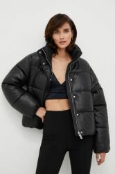 Calvin Klein rövid kabát női, fekete, téli - fekete XL