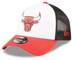 New Era sapka New Era 940 Af Trucker NBA Team Clear Black Chicago Bulls cap White Black Red