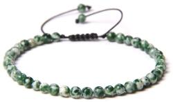  GI-28176 Karkötő - Zöld/Fehér