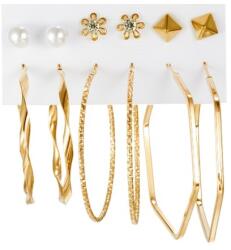  AL-28207 Fülbevalószett - Arany