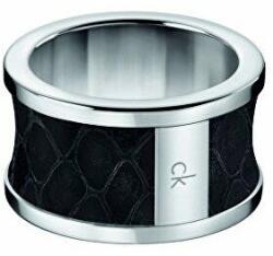 Calvin Klein Acél gyűrű Spellbound KJ0DBR0902 (Kerület 55 mm)