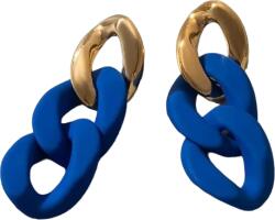  AD-28204 Fülbevaló - Kék/Tip4