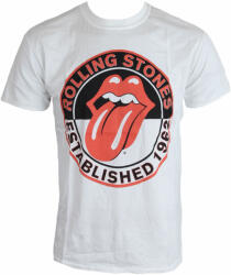 ROCK OFF tricou stil metal bărbați Rolling Stones - Est 1962 - ROCK OFF - RSTEE05MW