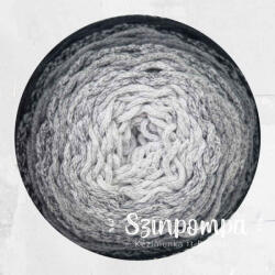 Retwisst Macrame Cake - Fekete-fehér - 01