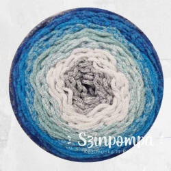  Retwisst Macrame Cake - Kék-fehér - 18