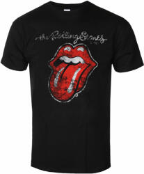ROCK OFF Tricou pentru bărbați Rolling Stones - Plastred Tongue - ROCK OFF - RSTEE10MB