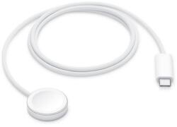 Apple töltőkábel (Type-C, mágneses, 100cm) FEHÉR (MT0H3ZM/A)