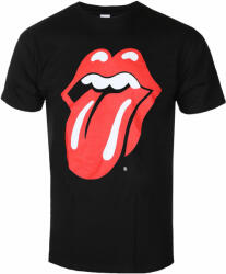 ROCK OFF Tricou bărbătesc Rolling Stones - Classic Tongue - ROCK OFF - RSTEE03MB