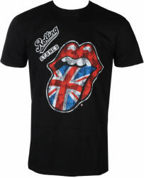 ROCK OFF tricou stil metal bărbați Rolling Stones - British - ROCK OFF - RSTEE16MB