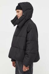 Won Hundred rövid kabát férfi, fekete, téli, oversize - fekete 52