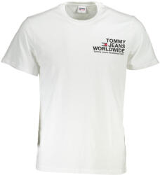 Tommy Jeans Tricou barbati alb (FI-DM0DM17711_BIYBR_XS)