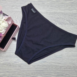 Barones bikini fazonú pamut női alsó Fekete, L 49833