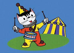 Diafilmgyártó Kft Sicc a cirkuszban - Diafilm - librarium