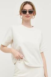 Boss t-shirt női, bézs - bézs M - answear - 22 990 Ft