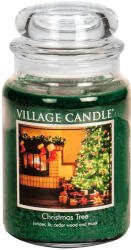 Village Candle Lumânare parfumată - Christmas Tree Timp de ardere: 170 de ore
