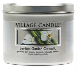 Village Candle Lumânare parfumată - Bamboo Garden Citronella