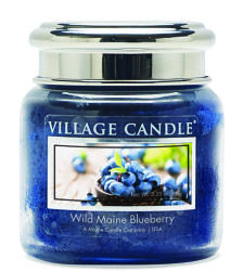 Village Candle Lumânare parfumată - Wild Blueberry Timp de ardere: 25 de ore