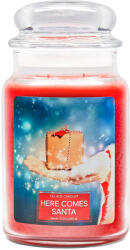 Village Candle Lumânare parfumată - Vine Moș Crăciun Timp de ardere: 170 de ore