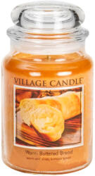 Village Candle Lumânare parfumată - Warm Buttered Bread Timp de ardere: 170 de ore