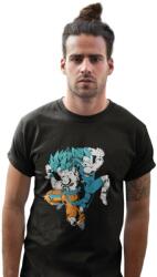 Son Goku & Vegeta - Dragon Ball Férfi Póló (380270)