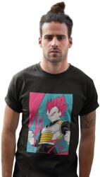  Standing Vegeta - Dragon Ball Férfi Póló (895428)