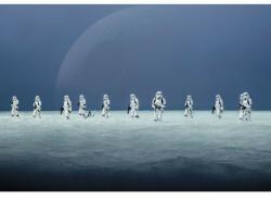 Komar Fototapet Star Wars - Batalia de pe Scarif