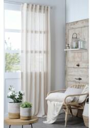 Stof Perdea cu bride Madrid crem