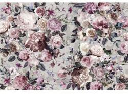 Komar Fototapet floral Trandafiri Retro