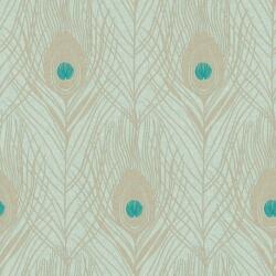 As Creation Tapet Pene de paun verde deschis