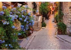 Komar Fototapet oras mediteranean - Vicolo