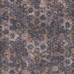 As Creation Tapet mozaic oriental bleumarin