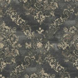 As Creation Tapet baroc negru cu aspect textil