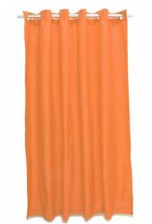 atenas home textile Perdea dus uni portocalie Magica lisa 180 x 200cm Perdea de dus