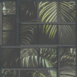 As Creation Tapet ferestre cu frunze de palmier