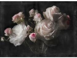 Komar Fototapet dormitor Trandafiri roz Vintage