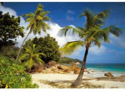 Komar Fototapet Plaja Praslin