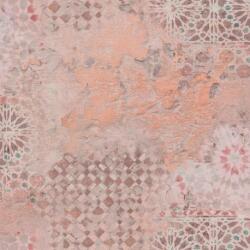 As Creation Tapet oriental mozaic maro-portocaliu